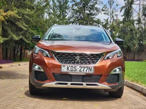 Peugeot 3008 2017 Orange