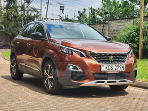 Peugeot 3008 2017 Orange