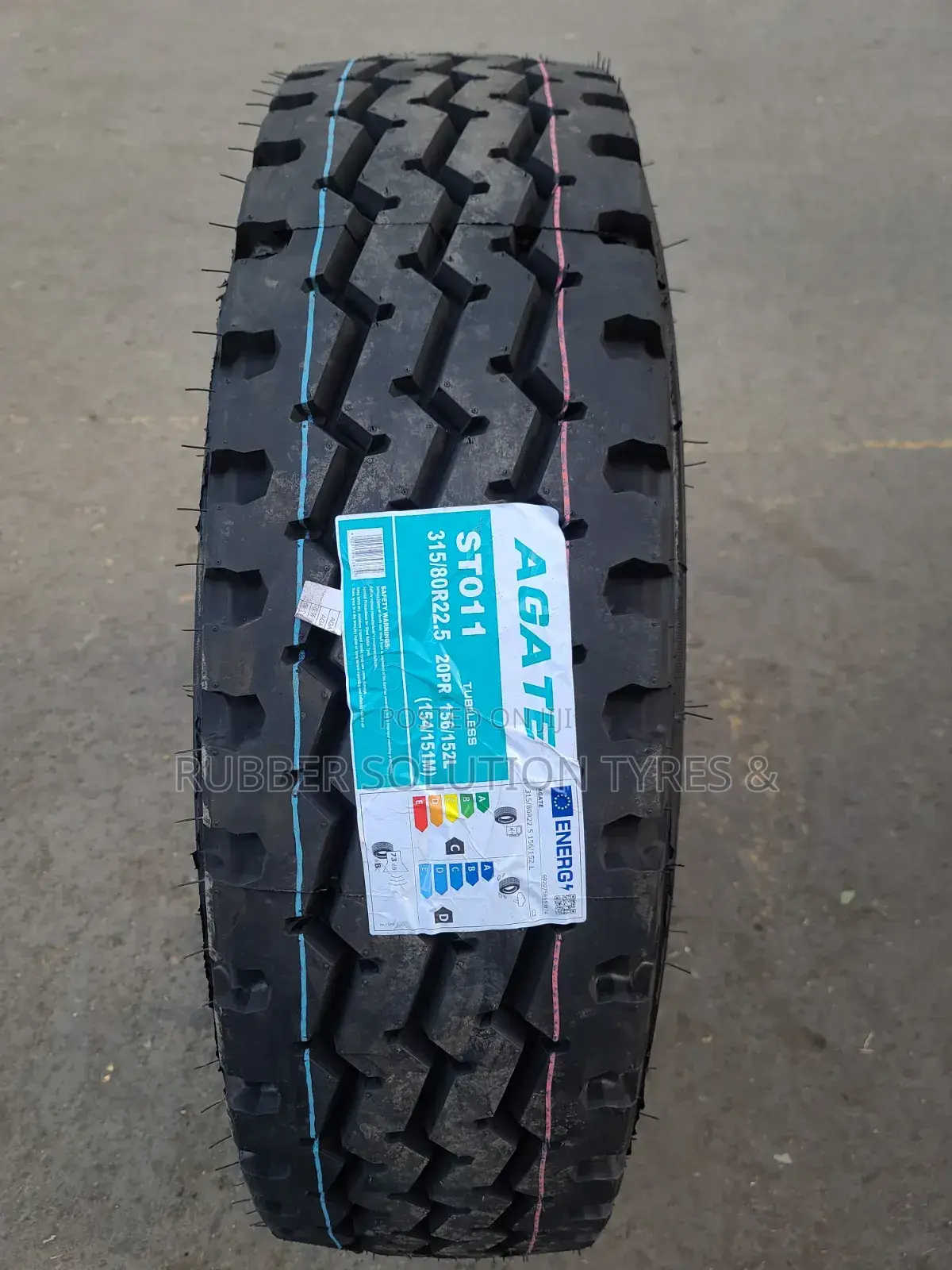 315/80 R22.5 Agate Tyres S.T011 All-Position