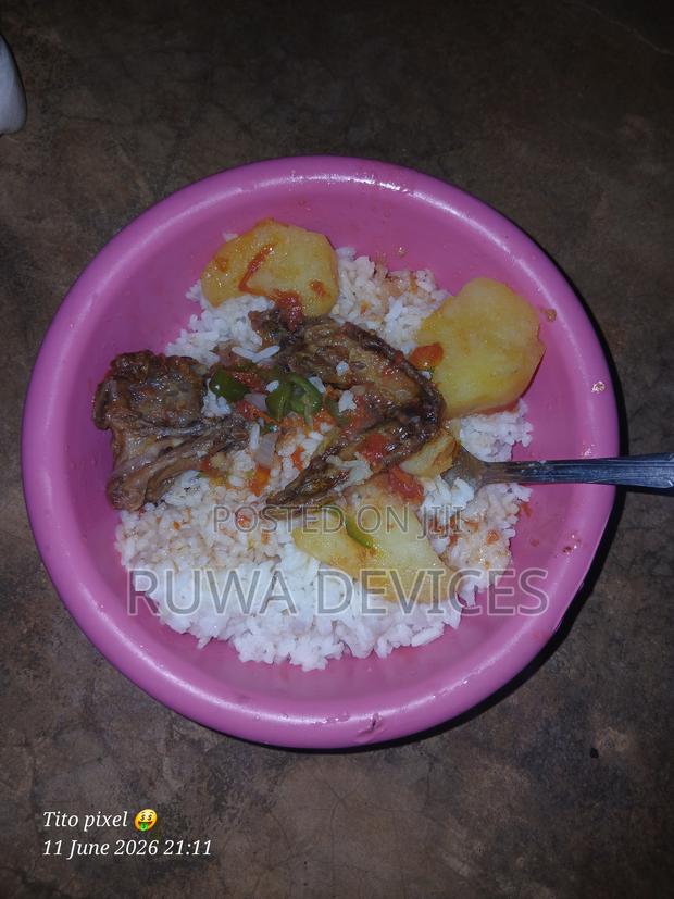 Cooked Wali