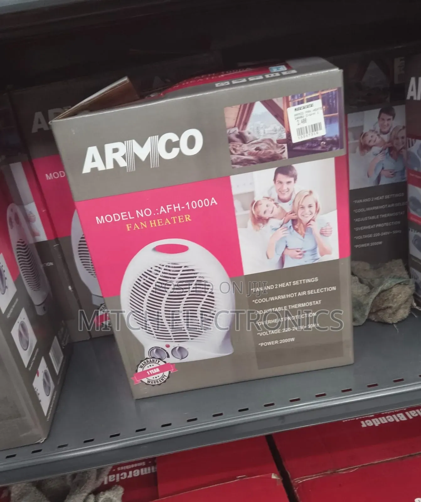Armco Room Fan