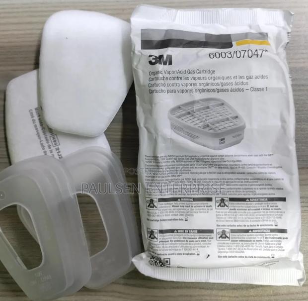 3m Accessories Filters Pads, Catriages, Retainer