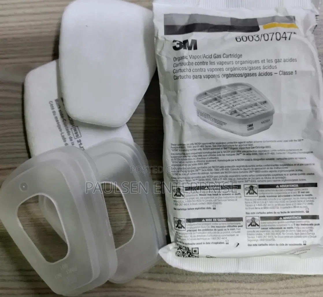 3m Accessories Filters Pads, Catriages, Retainer