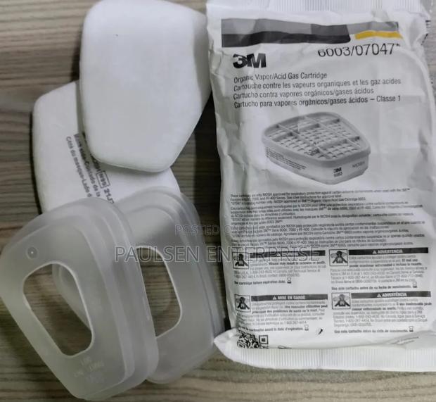 3m Accessories Filters Pads, Catriages, Retainer - thumbnail 2