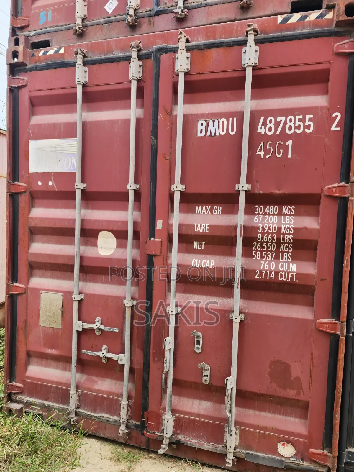 20-Foot Containers at Competitive Prices