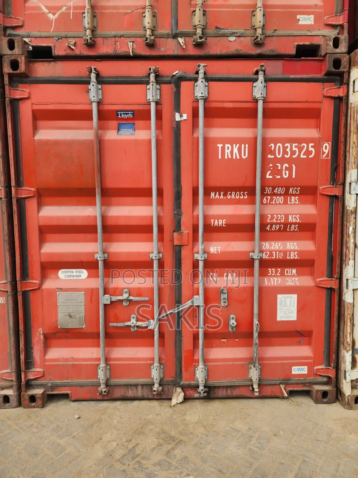 20-Foot Containers at Competitive Prices