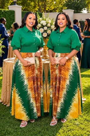 Heavy Maxi Dress