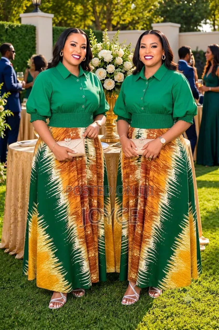 Heavy Maxi Dress