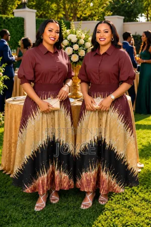 Heavy Maxi Dress