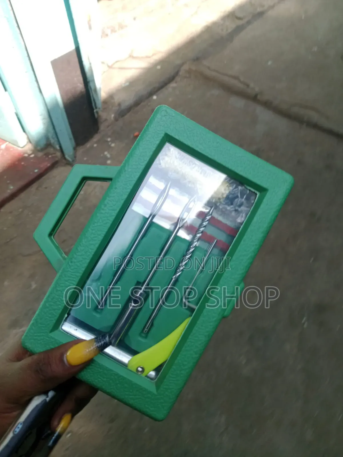 Tubeless Tire Repair Kit With Storage Case