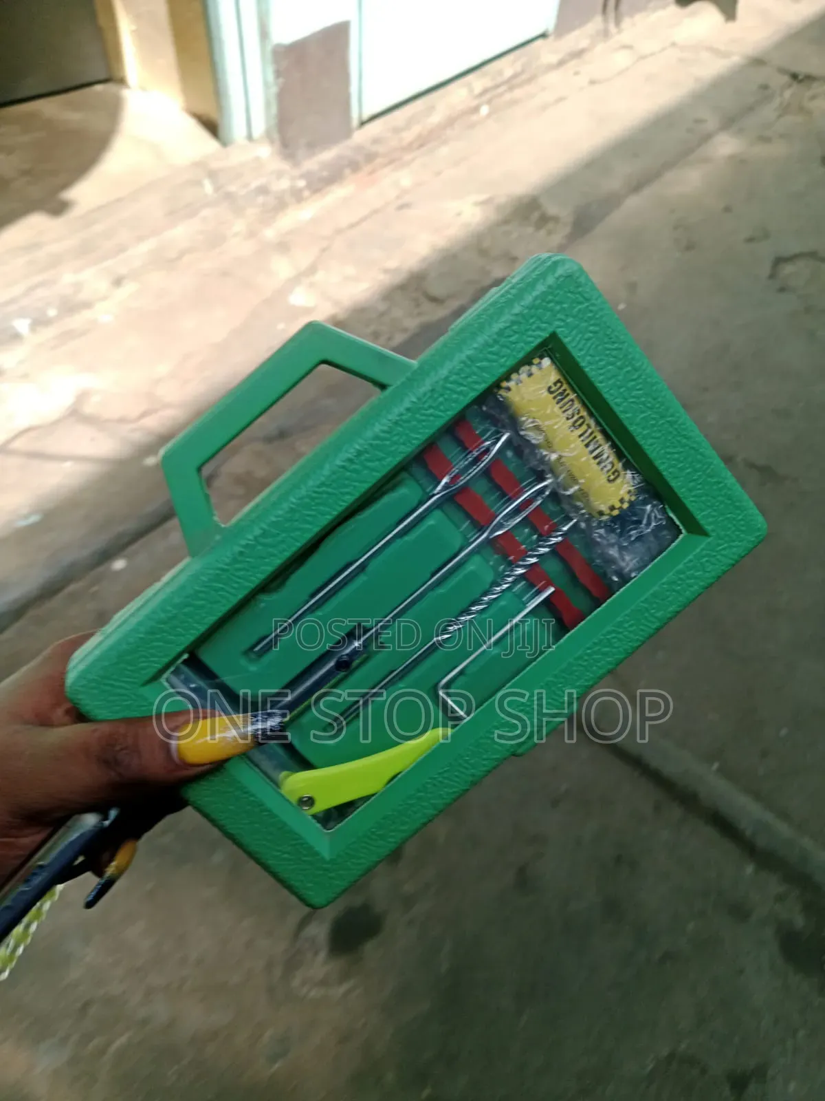 Tubeless Tire Repair Kit With Storage Case