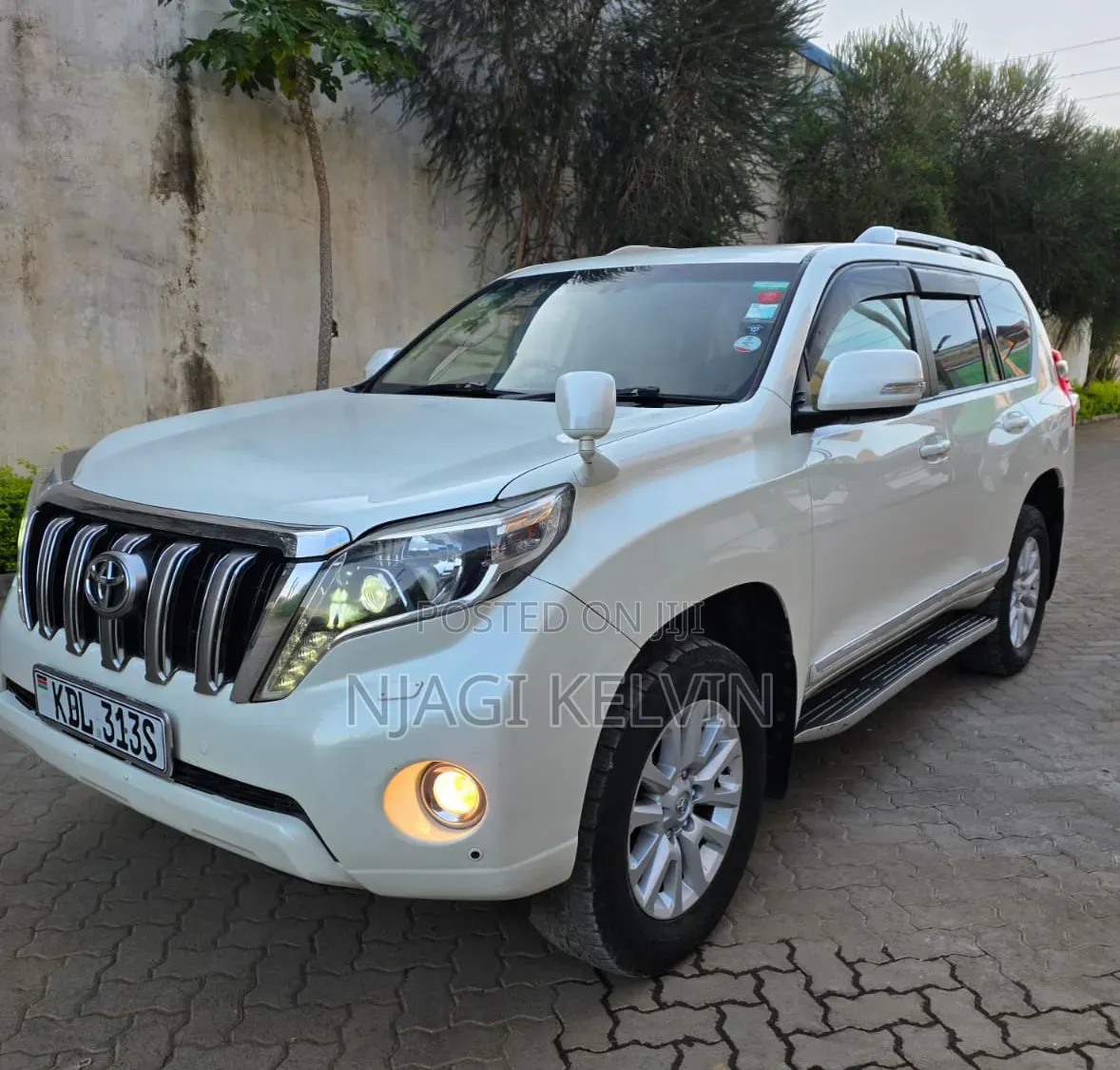 Toyota Land Cruiser Prado 2.8 D-4D 2016 White