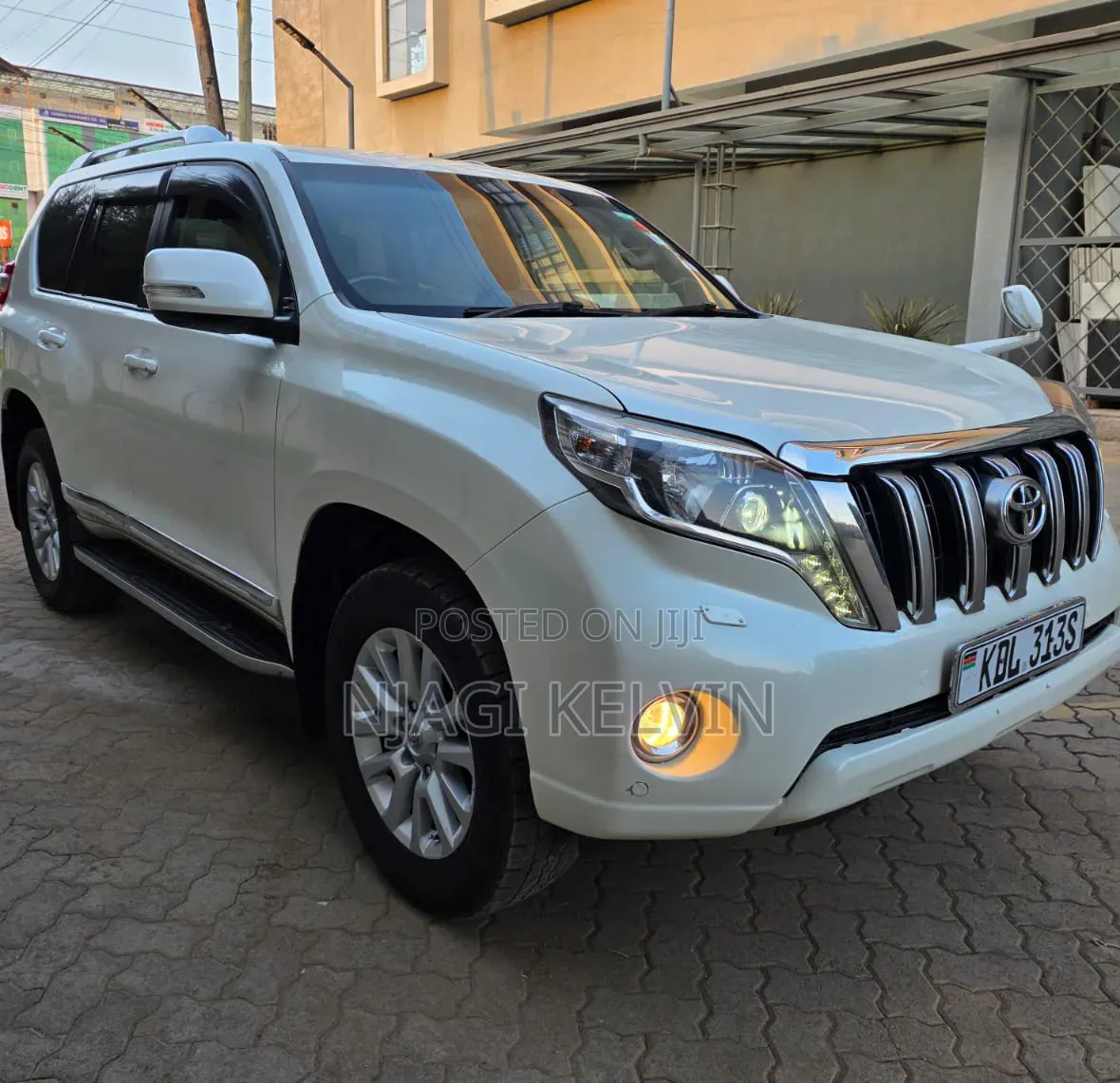 Toyota Land Cruiser Prado 2.8 D-4D 2016 White