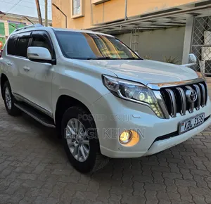 Toyota Land Cruiser Prado 2.8 D-4D 2016 White