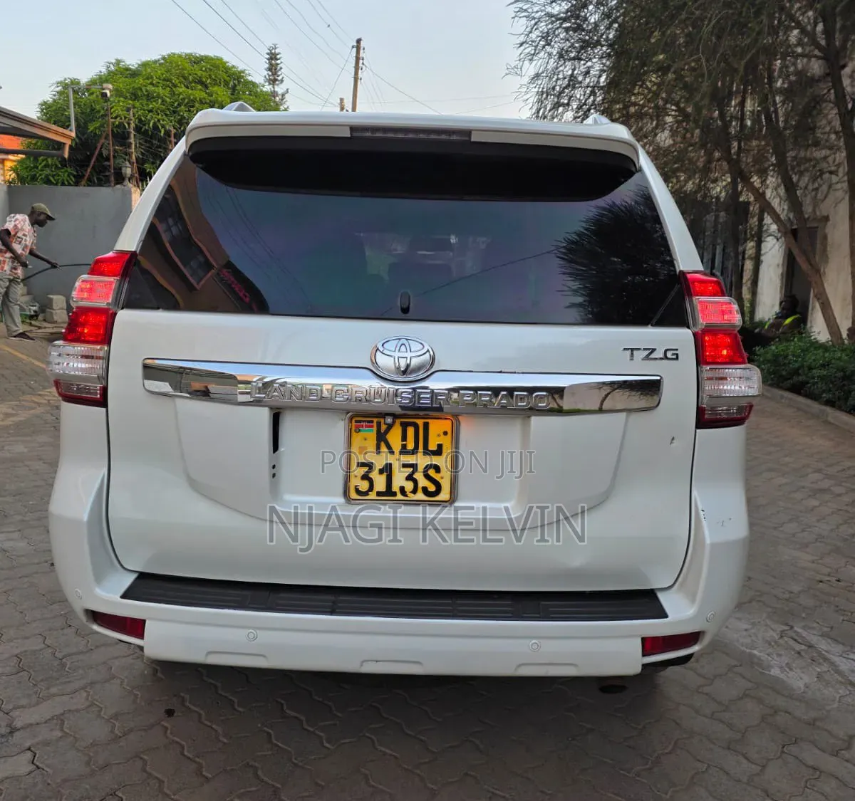 Toyota Land Cruiser Prado 2.8 D-4D 2016 White