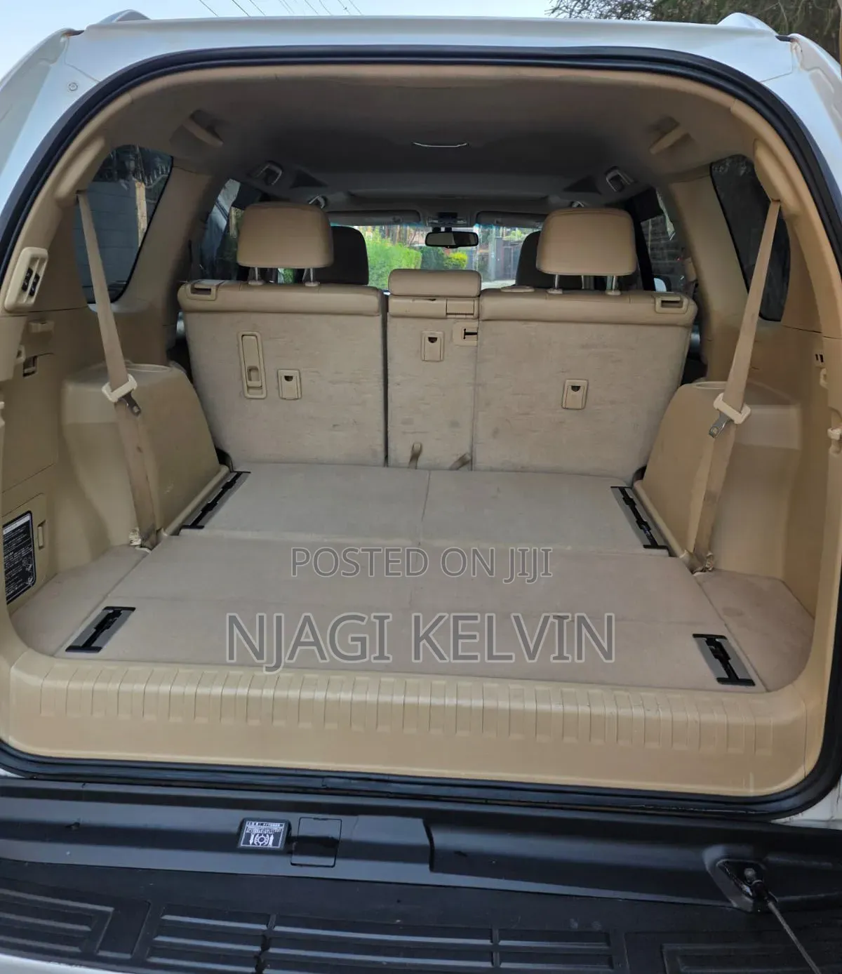 Toyota Land Cruiser Prado 2.8 D-4D 2016 White