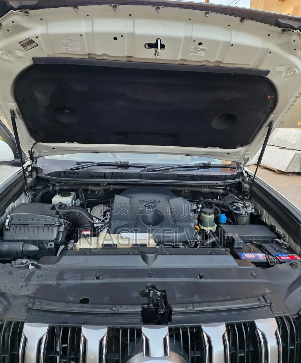 Toyota Land Cruiser Prado 2.8 D-4D 2016 White