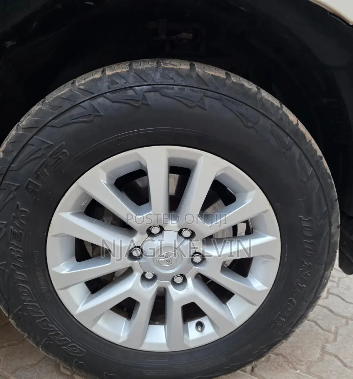 Toyota Land Cruiser Prado 2.8 D-4D 2016 White
