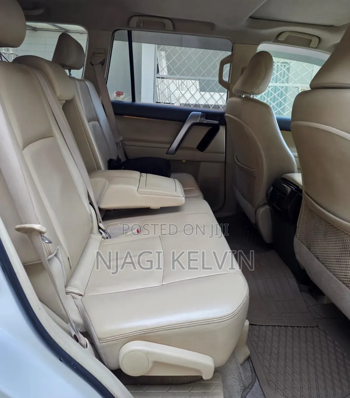 Toyota Land Cruiser Prado 2.8 D-4D 2016 White