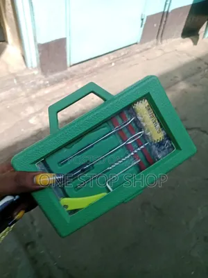 Tire Repair Kit With T_handle Insert Tools,Spiral Probes,Repair Strip