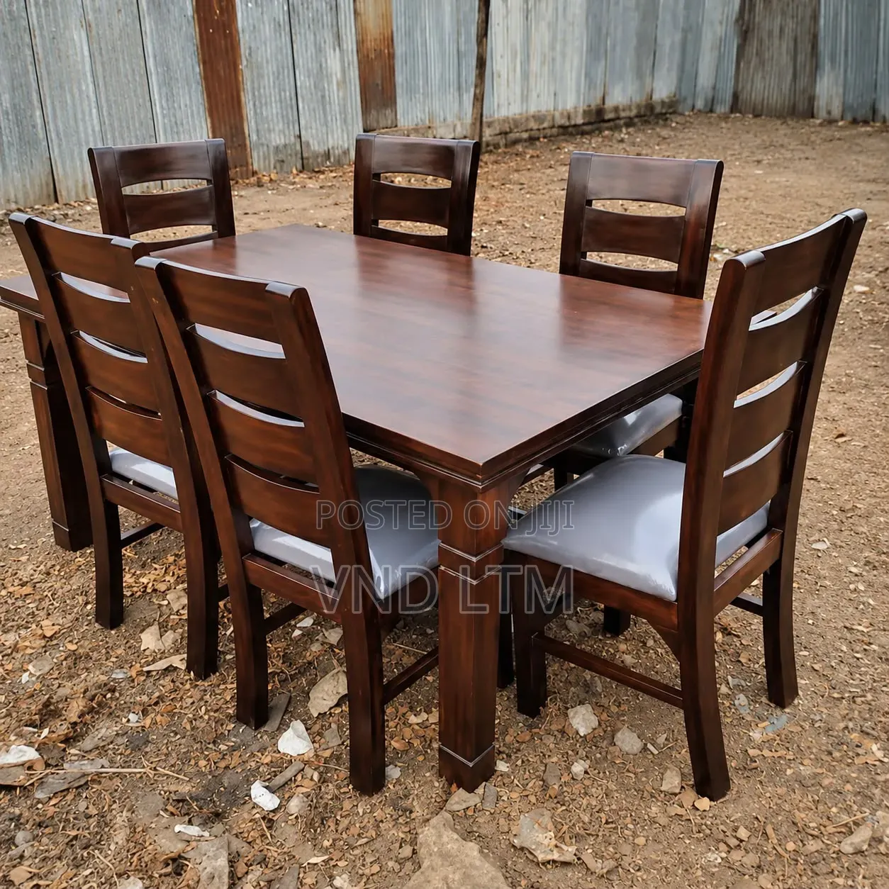 Elegant 6 Seater Dining Table