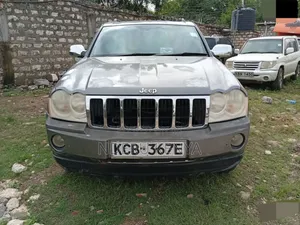 Jeep Grand Cherokee 2008 Silver