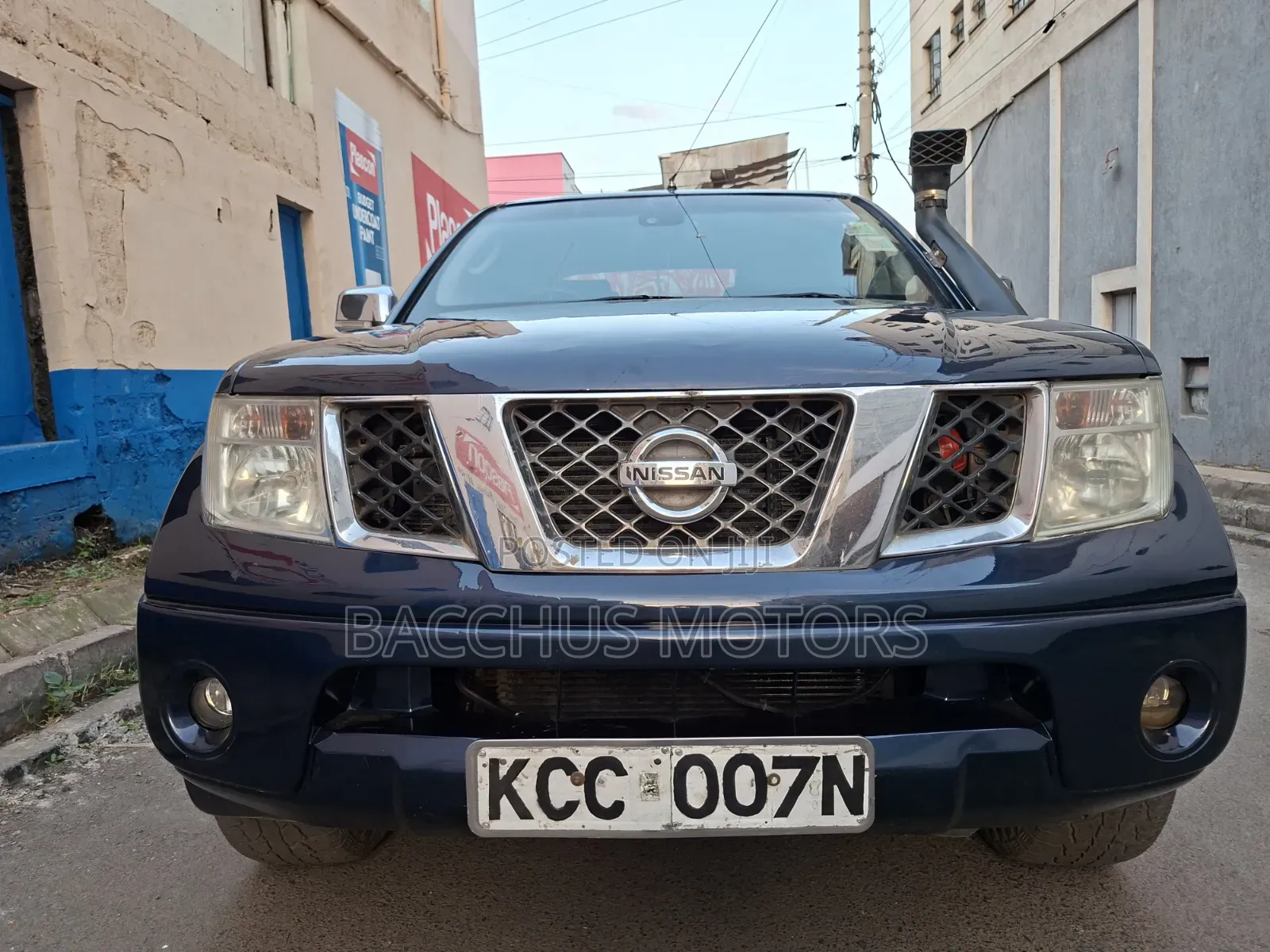 Nissan Navara 2008 Blue