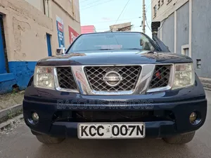 Nissan Navara 2008 Blue