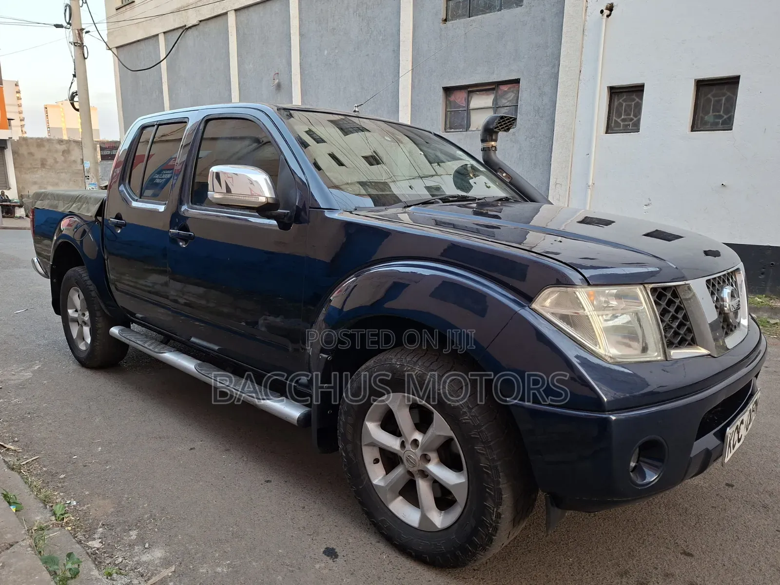 Nissan Navara 2008 Blue