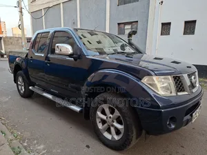 Nissan Navara 2008 Blue