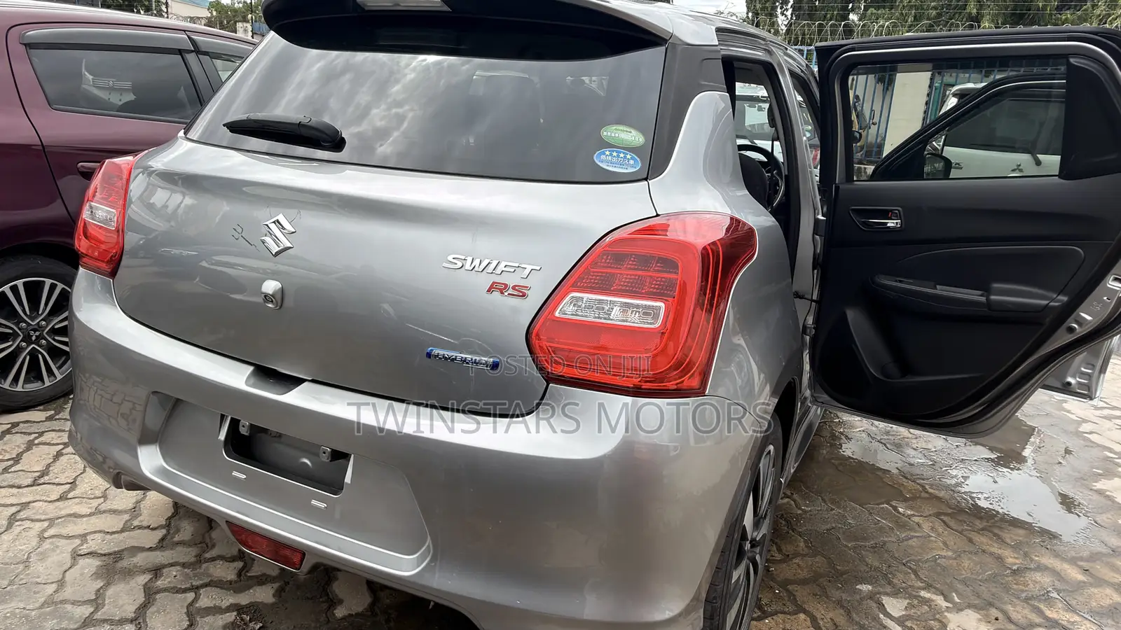 Suzuki Swift RS 2020 Gray