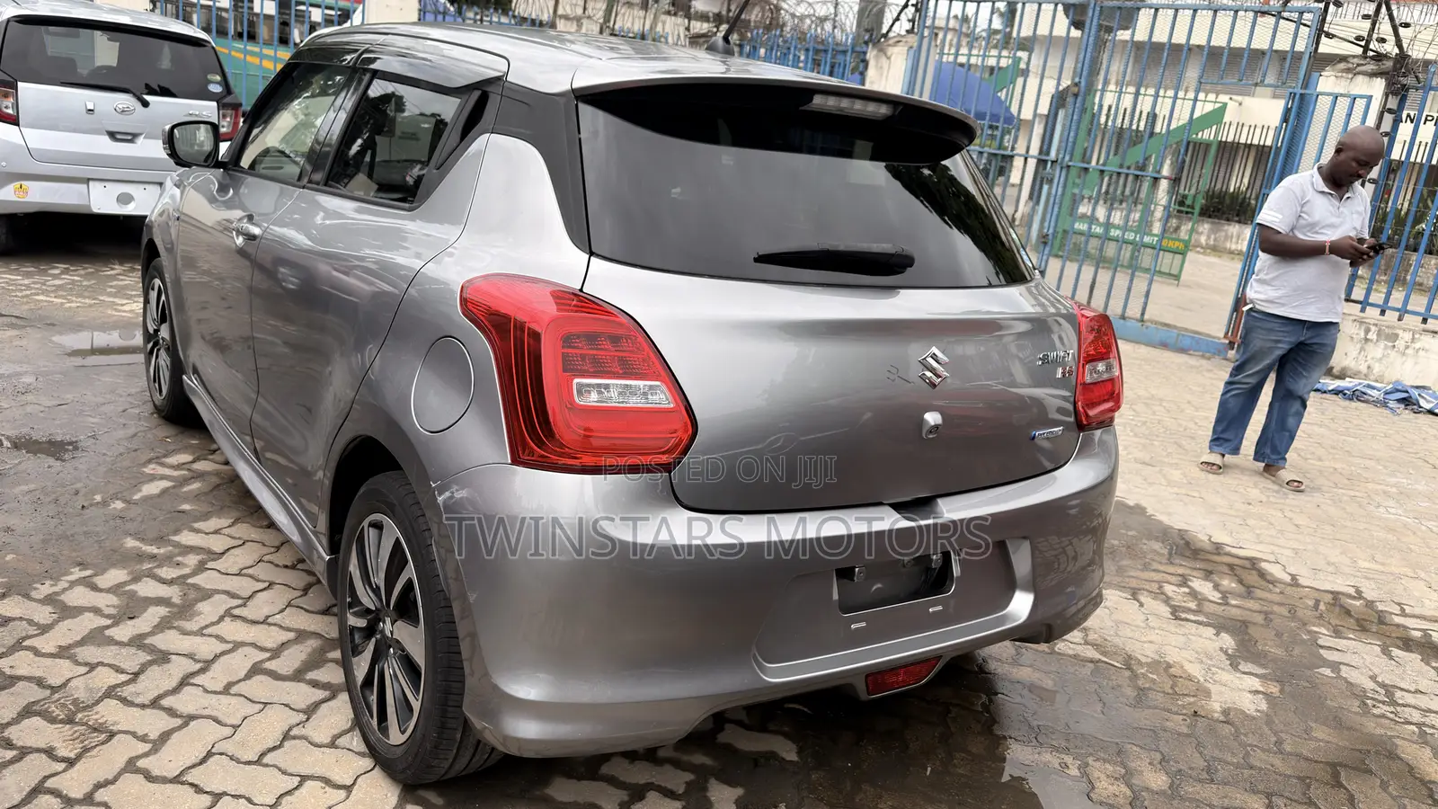 Suzuki Swift RS 2020 Gray