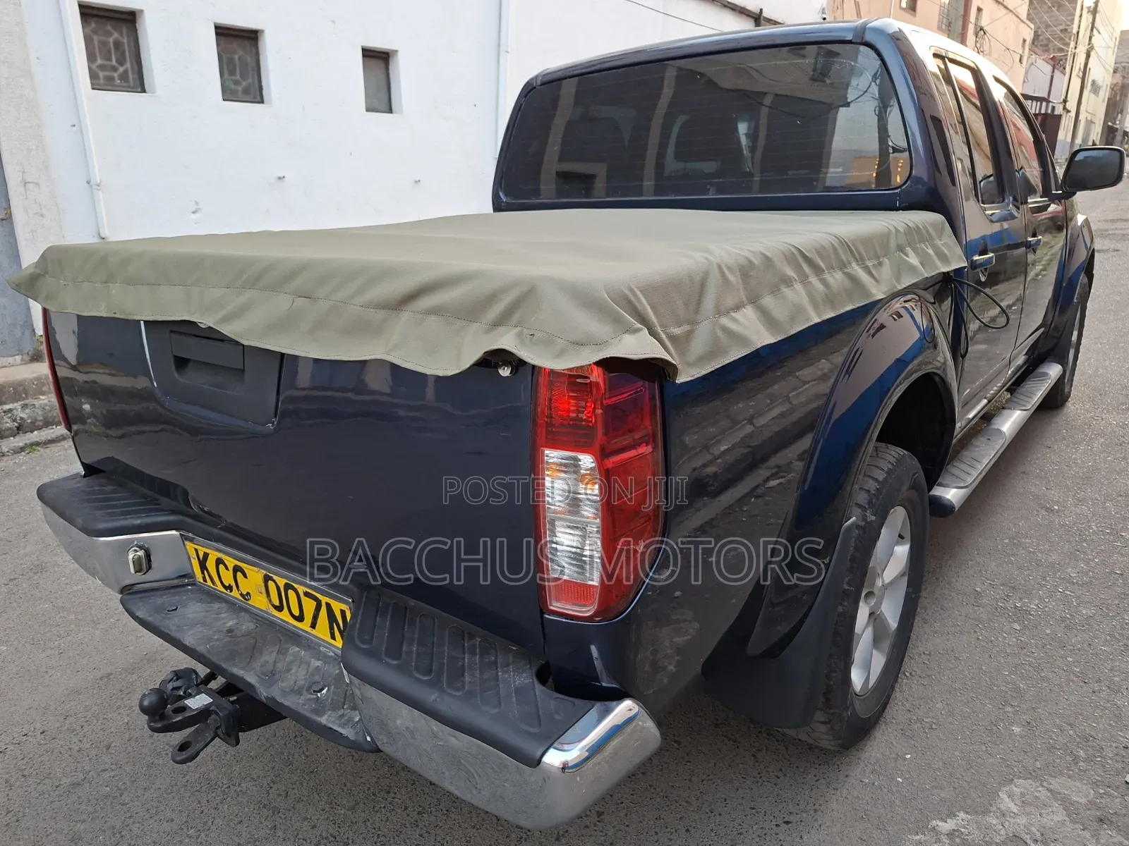 Nissan Navara 2008 Blue