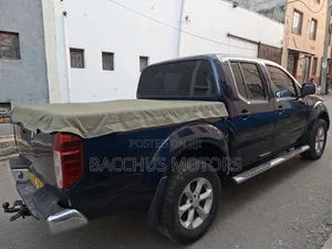 Nissan Navara 2008 Blue