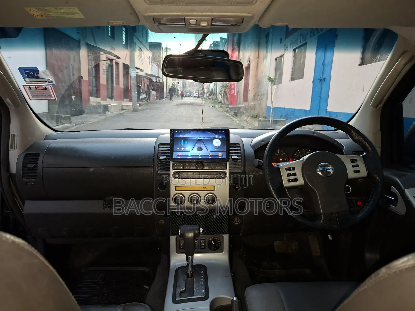 Nissan Navara 2008 Blue