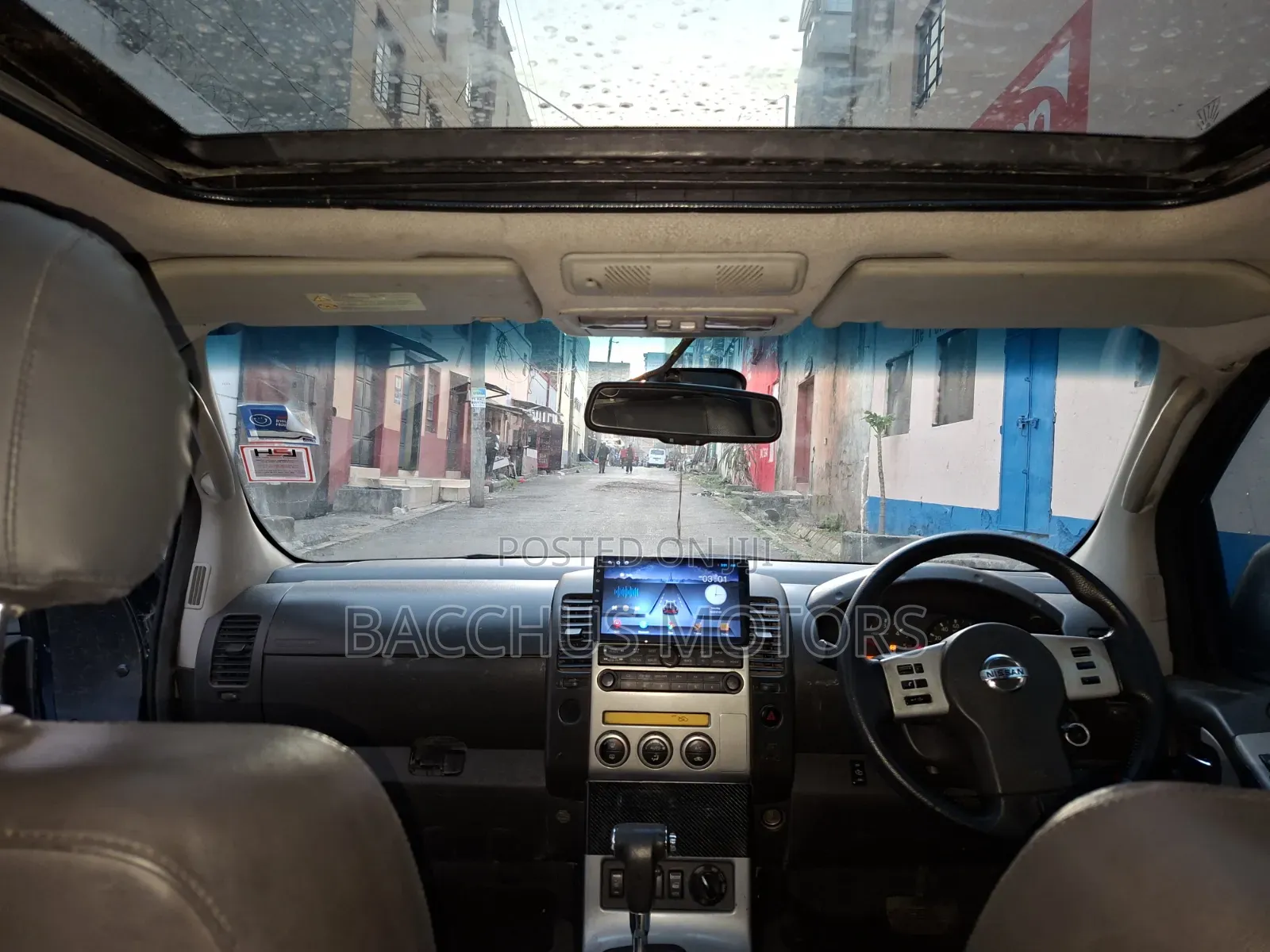 Nissan Navara 2008 Blue