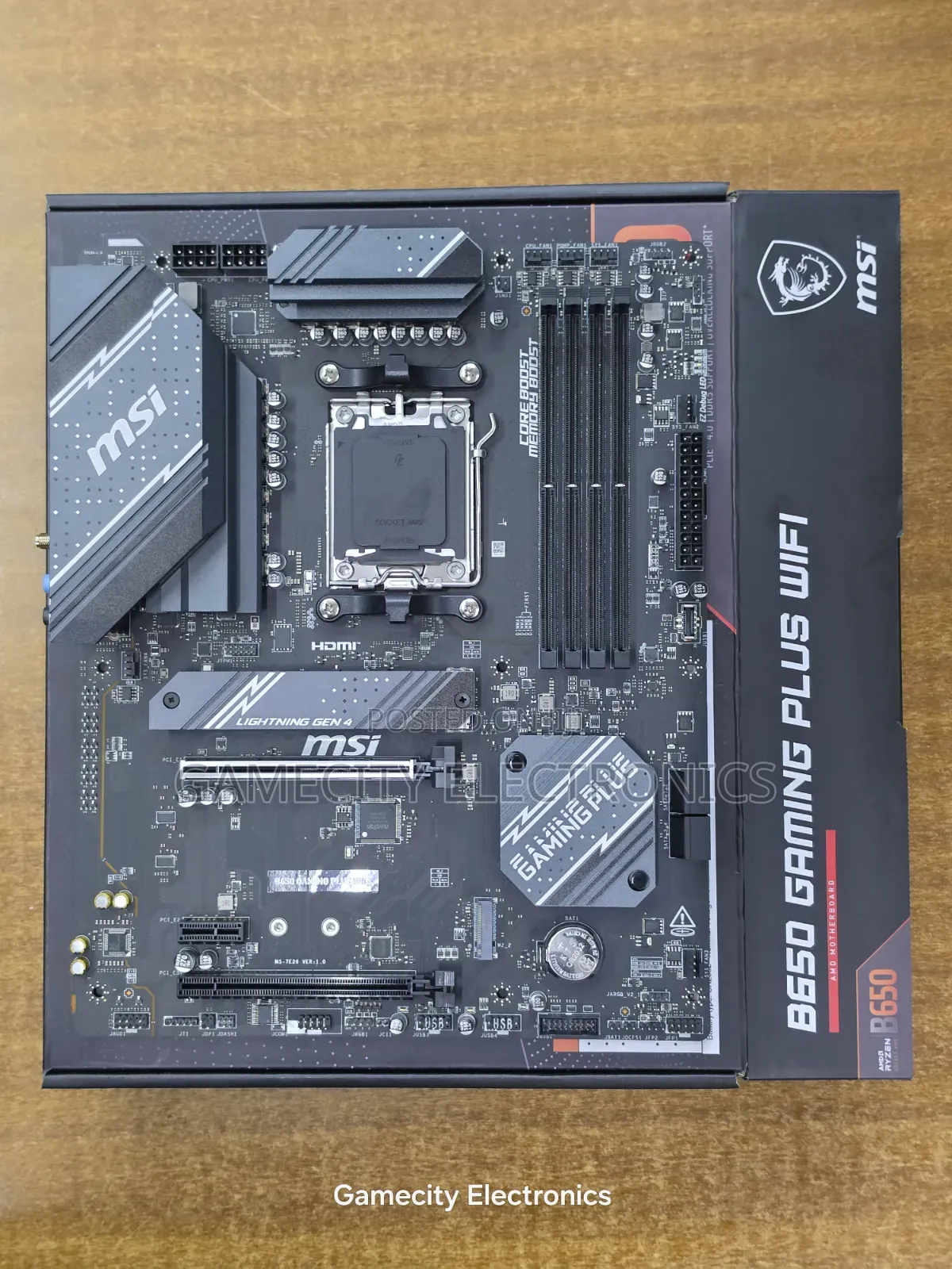 Msi B650 Gaming Plus Wifi Am5 Ryzen Motherboard