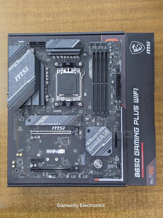 Msi B650 Gaming Plus Wifi Am5 Ryzen Motherboard