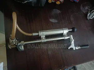 Keg Pump + Keg Barrel
