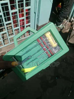 Tire Repair Kit With Spiral Probe,Insertion,Vulcanized Rubber Strips