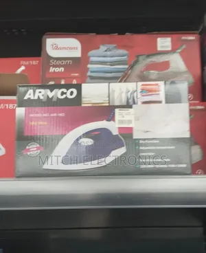 Armco Electric Iron