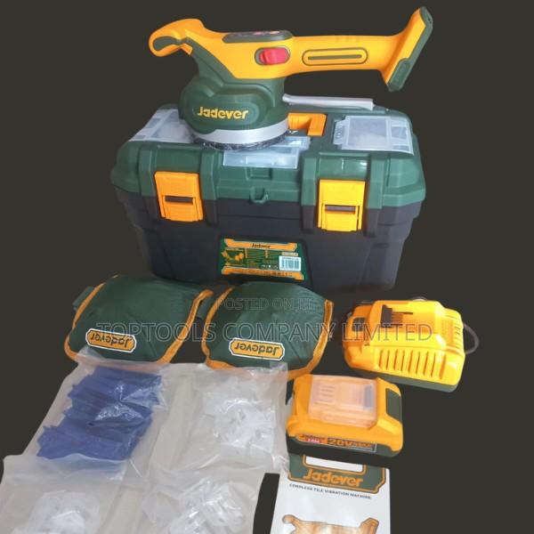 Cordless Tile Vibrator Machine