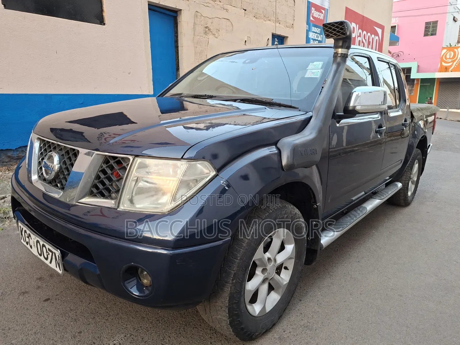 Nissan Navara 2008 Blue