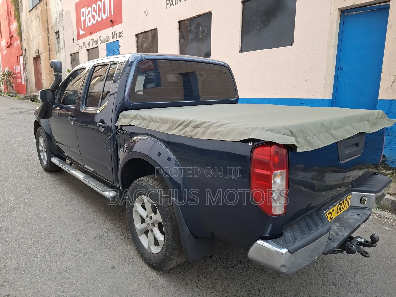 Nissan Navara 2008 Blue