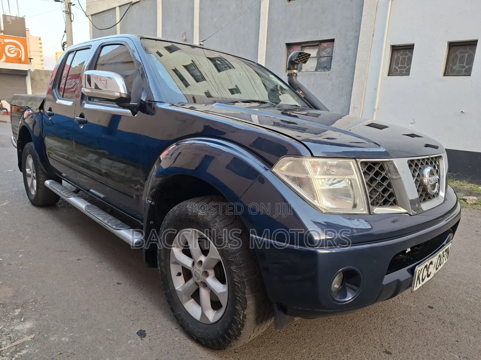 Nissan Navara 2008 Blue