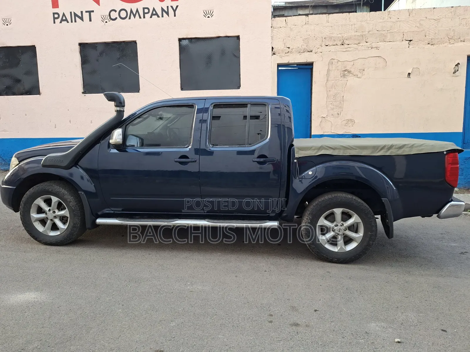 Nissan Navara 2008 Blue