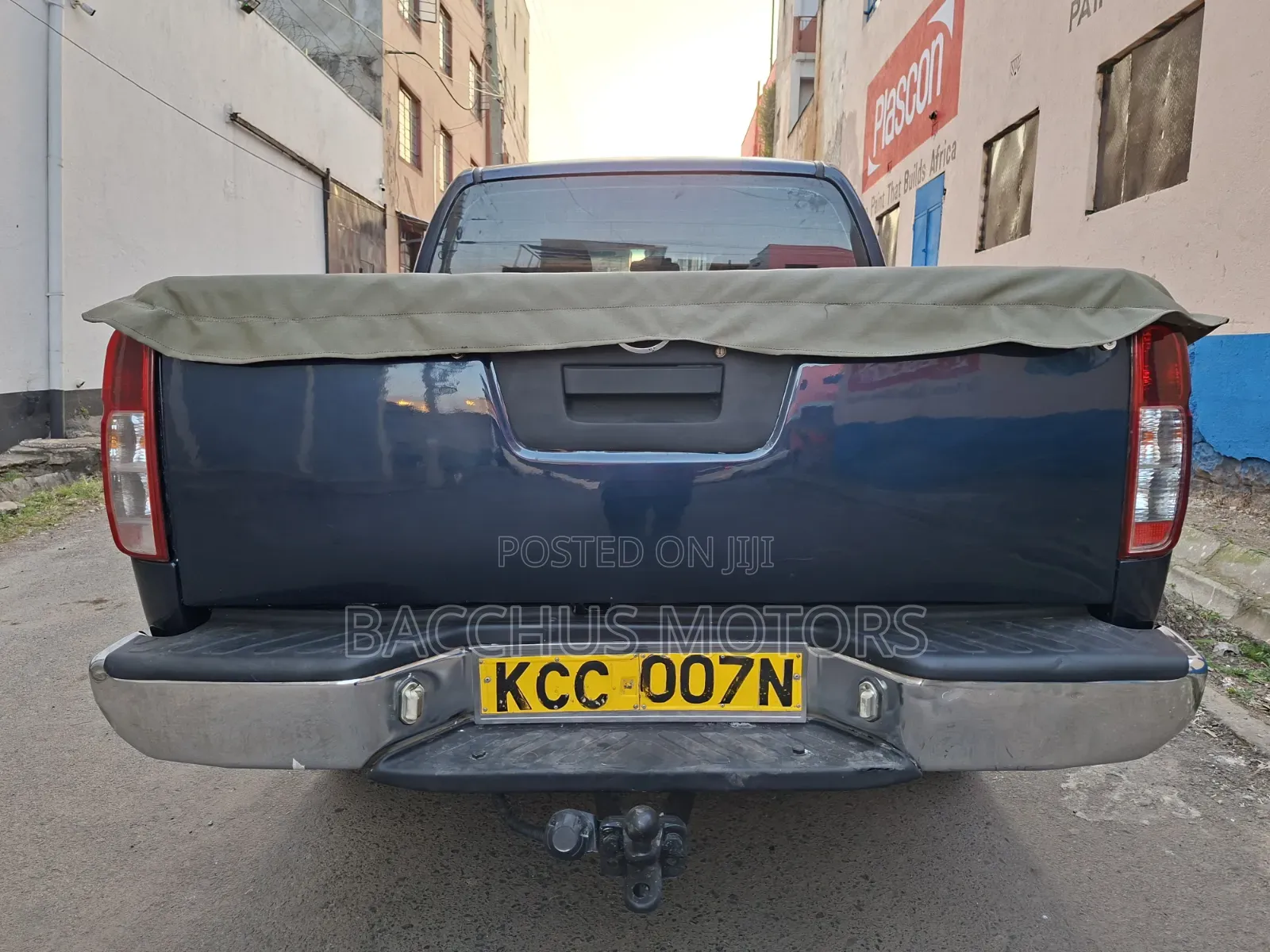 Nissan Navara 2008 Blue