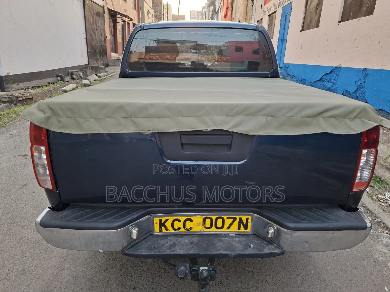 Nissan Navara 2008 Blue