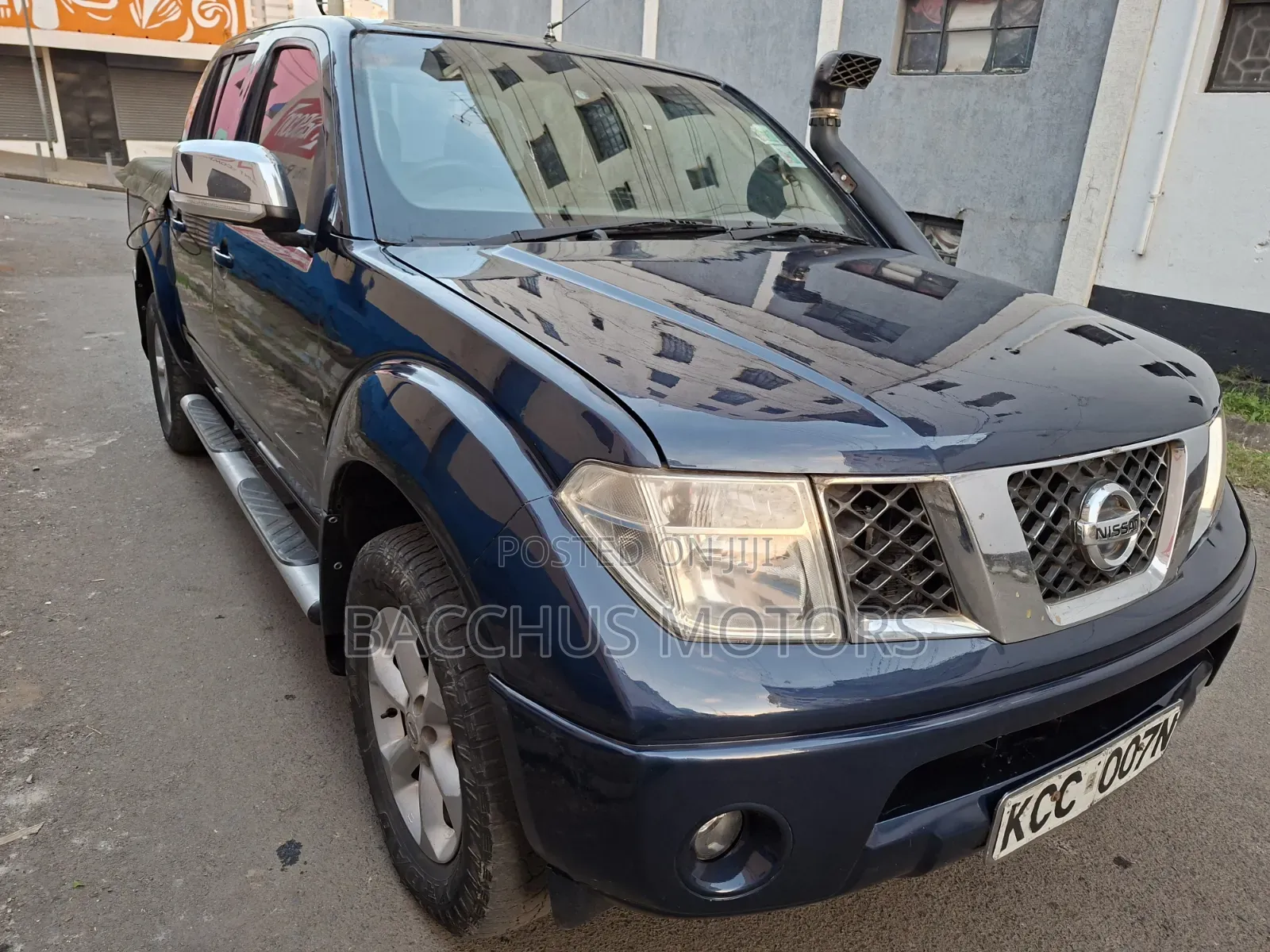 Nissan Navara 2008 Blue