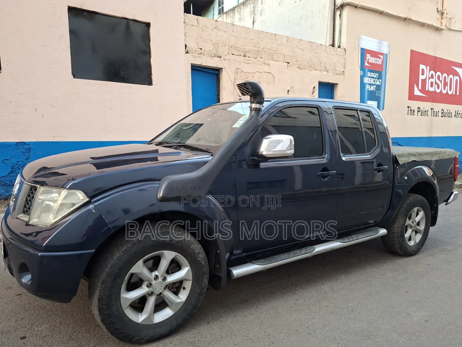 Nissan Navara 2008 Blue